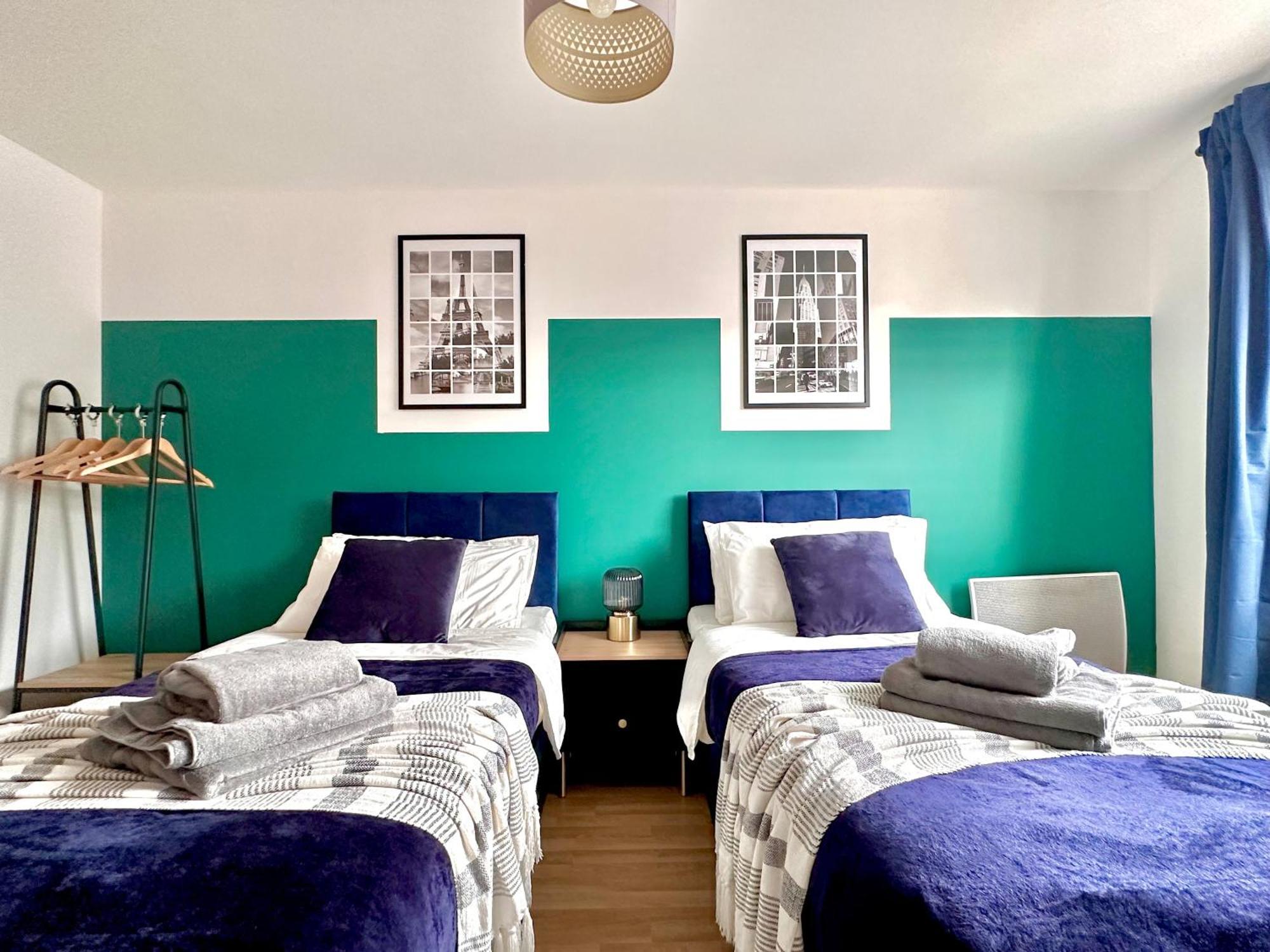 Watford Serviced Apartment, Free Parking, City Centre Eksteriør bilde