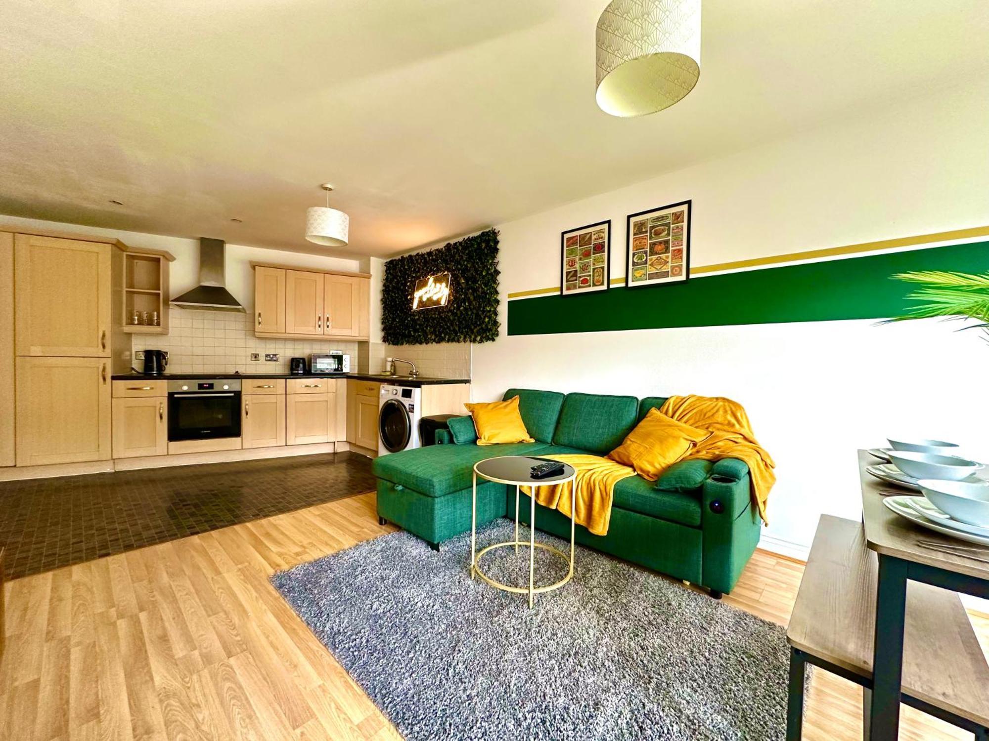 Watford Serviced Apartment, Free Parking, City Centre Eksteriør bilde