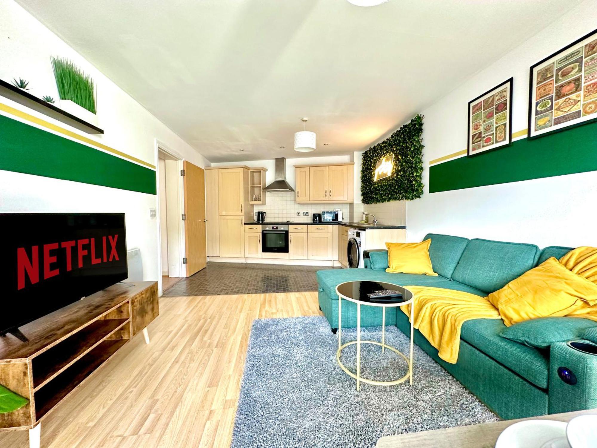 Watford Serviced Apartment, Free Parking, City Centre Eksteriør bilde