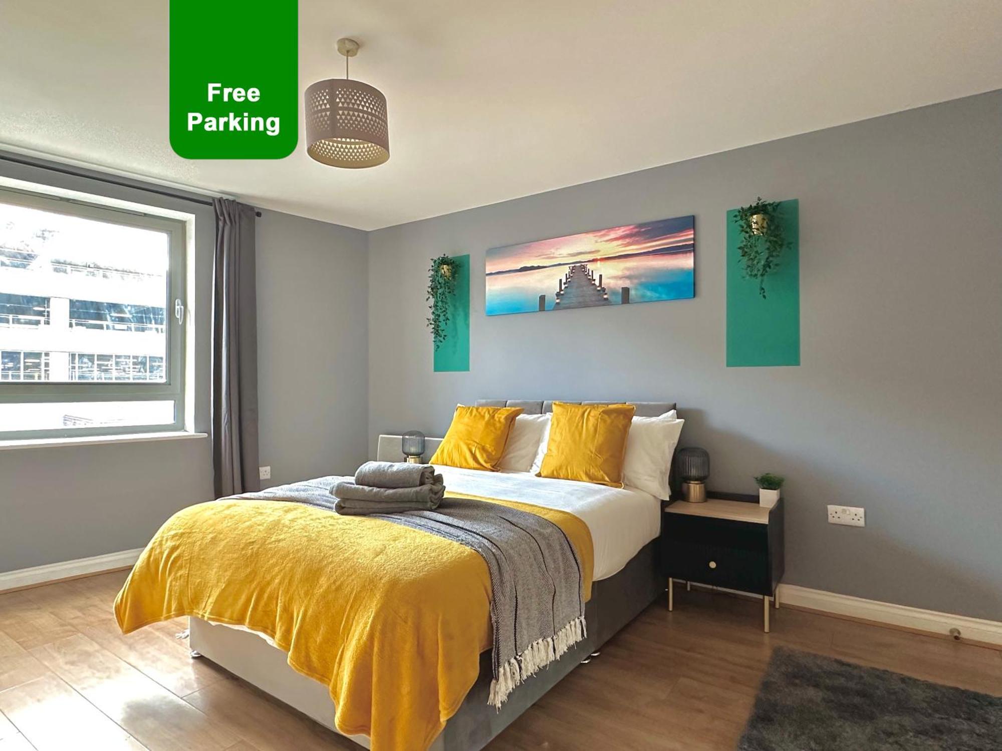 Watford Serviced Apartment, Free Parking, City Centre Eksteriør bilde