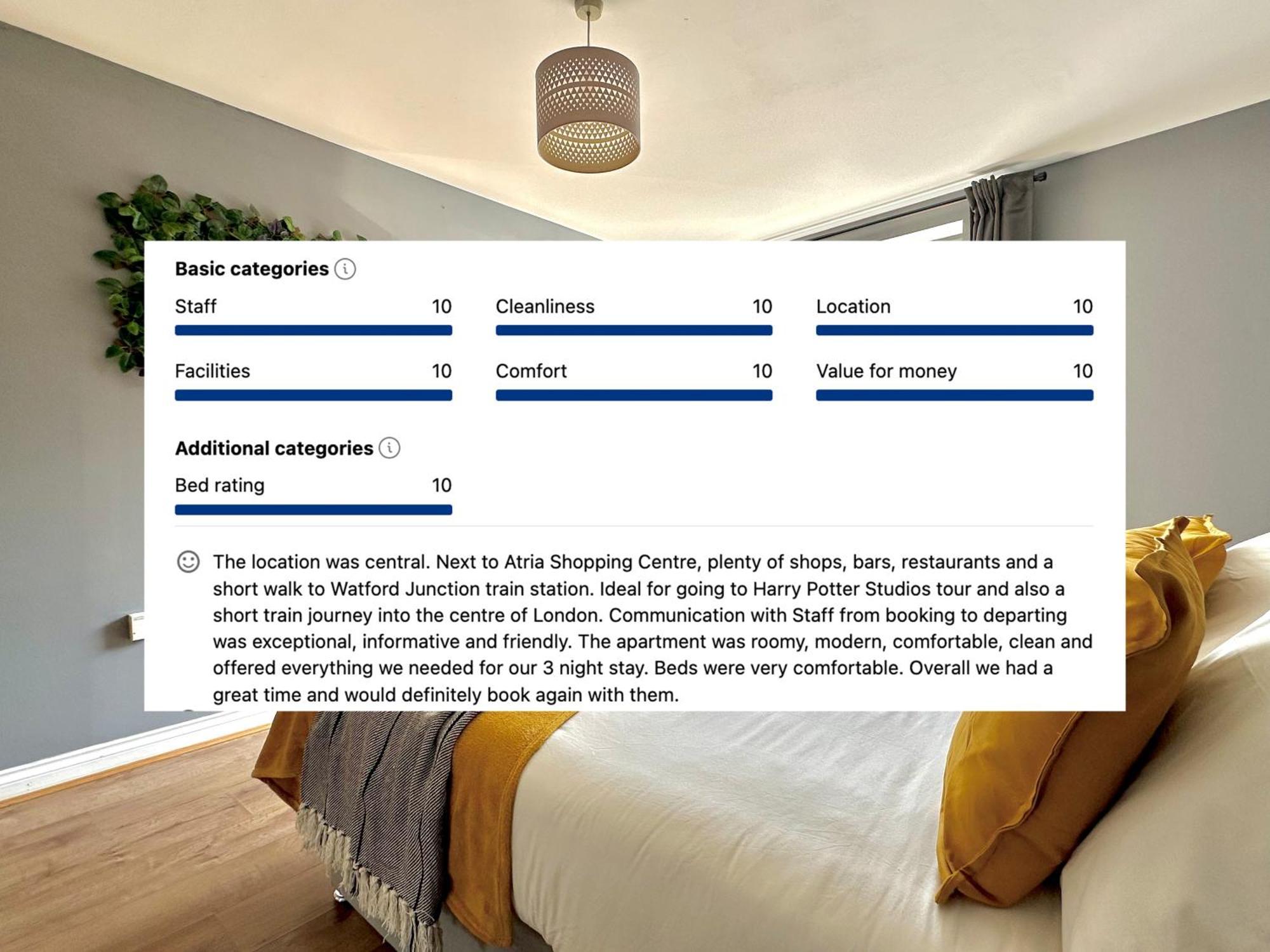 Watford Serviced Apartment, Free Parking, City Centre Eksteriør bilde