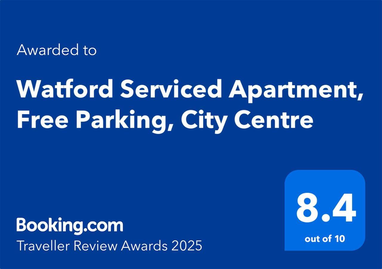 Watford Serviced Apartment, Free Parking, City Centre Eksteriør bilde